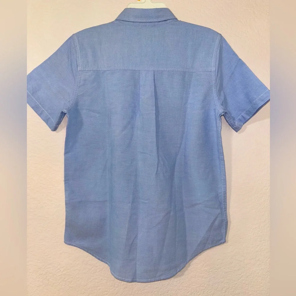 The Children's Place Sky Blue Button-Down Shirt